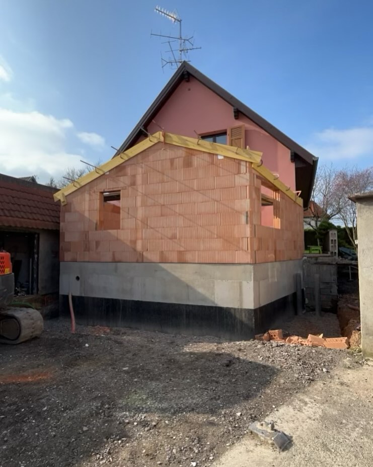 Extension maison individuelle
