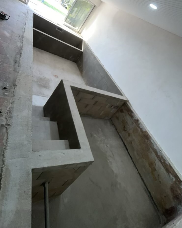 Clôture et muret décoratif